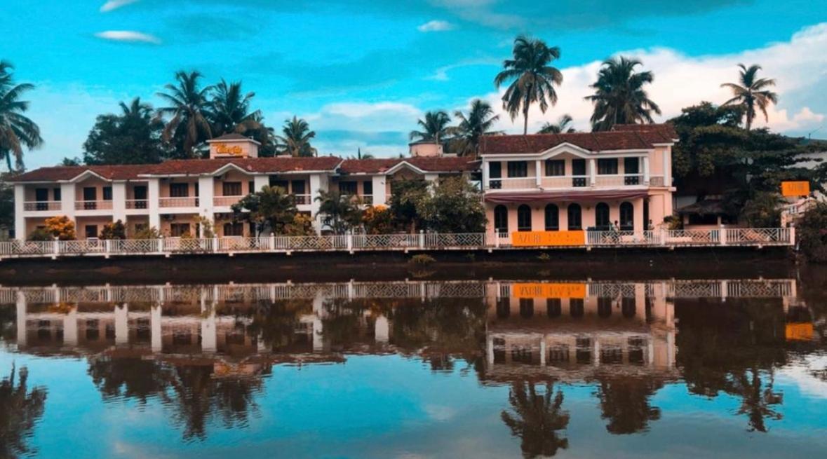 Hotel Riverside Бага Екстер'єр фото
